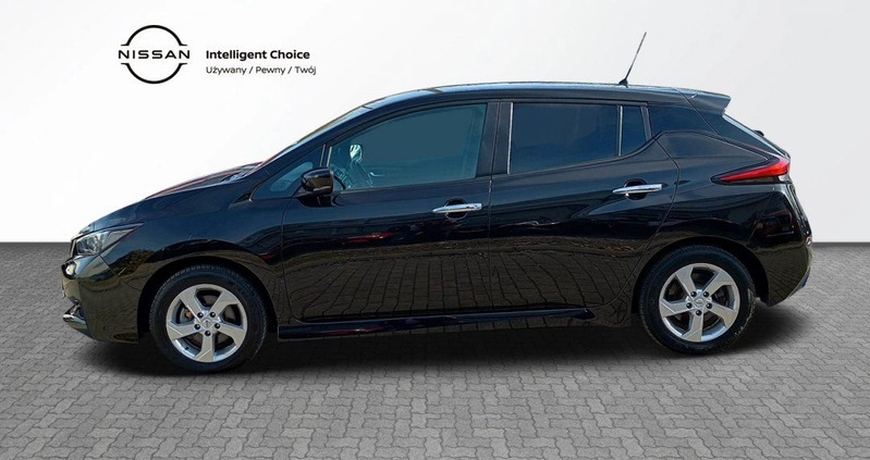 Nissan Leaf cena 74900 przebieg: 36100, rok produkcji 2020 z Biała małe 154